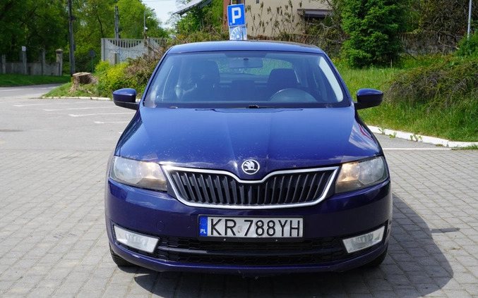Skoda RAPID cena 12500 przebieg: 290000, rok produkcji 2014 z Katowice małe 277
